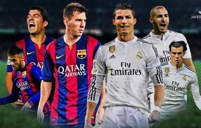 Real rất khó ngăn cản Barca lên ngôi vô địch